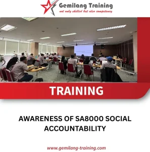 Training SA8000 Social Accountability 