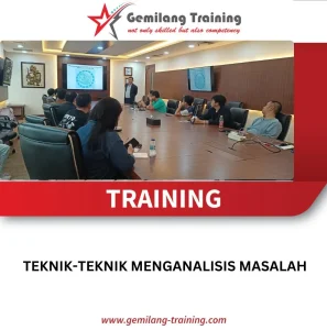 Training Effective Communication Training Analisis Masalah