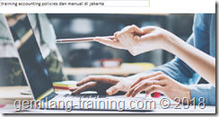 pelatihan Accounting Policies and Procedure Manual jakarta