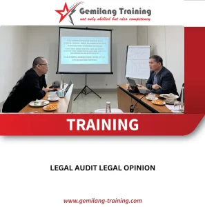 Training Legal Audit    