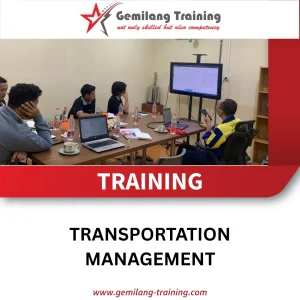 TRAINING TRANSPORTATION MANAGEMENT
