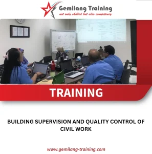 Training Supervision of Civil Work