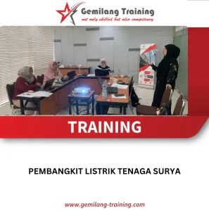 Training Pembangkit Listrik Alternatif 