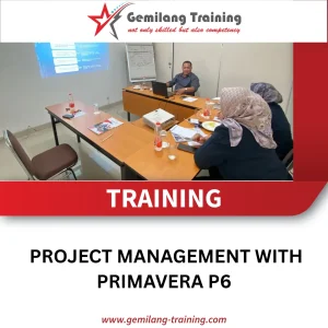 TRAINING PROJECT MANAGEMENT WITH PRIMAVERA P6