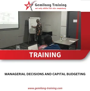 Training Managerial Decisions    