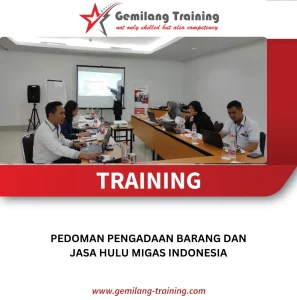 Training Pedoman Pengadaan Industri Migas 