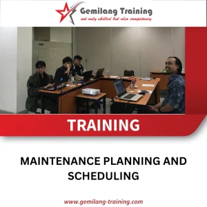 TRAINING MAINTENANCE PLANNING AND SCHEDULING
