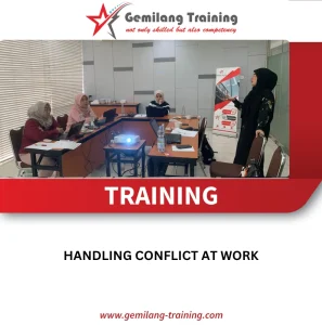 Training Work Conflict Handling 