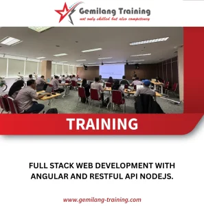 Training Web Development with Angular 