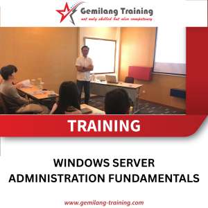TRAINING WINDOWS SERVER ADMINISTRATION FUNDAMENTALS