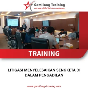 Training Menyelesaikan Sengketa 