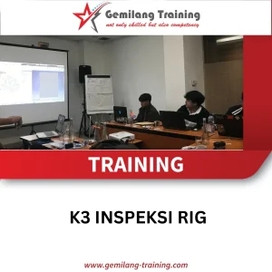 Training K3 Inspeksi Rig