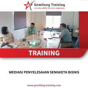 Training Effective Communication Training Penyelesaian Sengketa