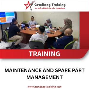 Training Maintenance And Spare Part Management