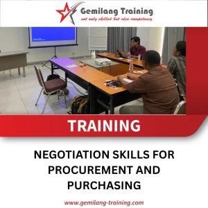 TRAINING NEGOTIATION SKILLS FOR PROCUREMENT AND PURCHASING
