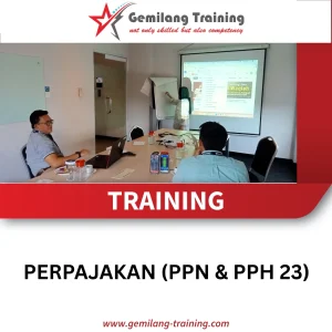 TRAINING PERPAJAKAN (PPN & PPH 23)