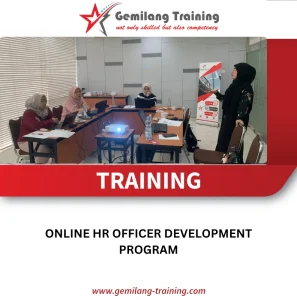 Training HR Officer Development     