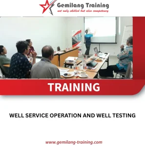 Training Well Operation 