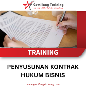 TRAINING PENYUSUNAN KONTRAK HUKUM BISNIS