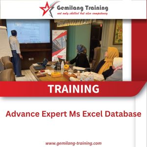 TRAINING ADVANCE EXPERT MS EXCEL DATABASE