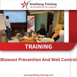 TRAINING BLOWOUT PREVENTION AND WELL CONTROL