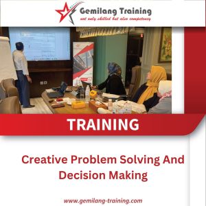TRAINING CREATIVE PROBLEM SOLVING AND DECISION MAKING