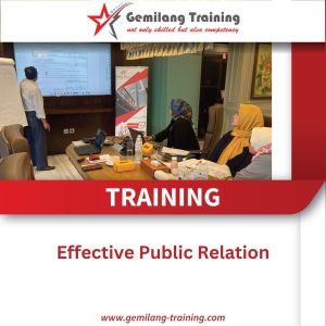 TRAINING EFFECTIVE PUBLIC RELATION
