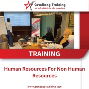 TRAINING HUMAN RESOURCES FOR NON HUMAN RESOURCES