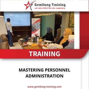 TRAINING MASTERING PERSONNEL ADMINISTRATION