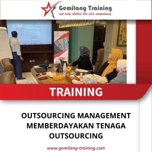 TRAINING OUTSOURCING MANAGEMENT MEMBERDAYAKAN TENAGA OUTSOURCING