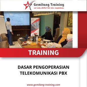 TRAINING DASAR PENGOPERASIAN TELEKOMUNIKASI PBX