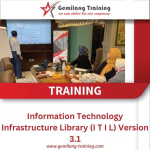 TRAINING INFORMATION TECHNOLOGY INFRASTRUCTURE LIBRARY (I T I L) VERSION 3.1