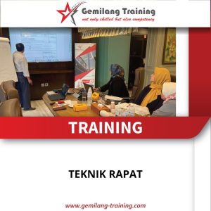 TRAINING TEKNIK RAPAT