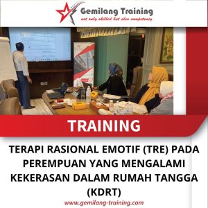 TRAINING TERAPI RASIONAL EMOTIF (TRE) PADA PEREMPUAN YANG MENGALAMI KEKERASAN DALAM RUMAH TANGGA (KDRT)