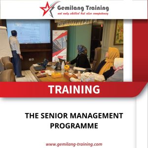 TRAINING THE SENIOR MANAGEMENT PROGRAMME