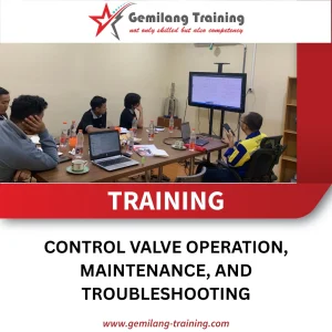 Training Control Valve Operation, Maintenance, and Troubleshooting