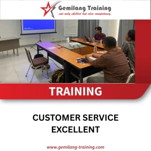 TRAINING CUSTOMER SERVICE EXCELLENT