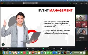 TRAINING EVENT MANAGEMENT