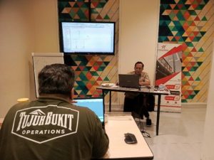 TRAINING ELECTRICAL POWER SYSTEM ANALYSIS USING ETAP