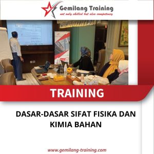 TRAINING DASAR-DASAR SIFAT FISIKA DAN KIMIA BAHAN