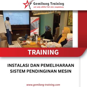 TRAINING INSTALASI DAN PEMELIHARAAN SISTEM PENDINGINAN MESIN