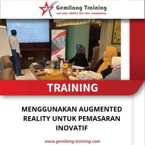 TRAINING MENGGUNAKAN AUGMENTED REALITY UNTUK PEMASARAN INOVATIF