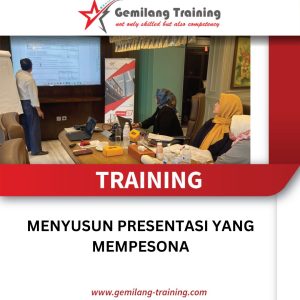 TRAINING MENYUSUN PRESENTASI YANG MEMPESONA