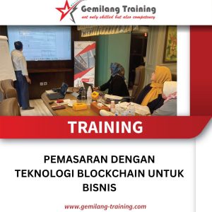 TRAINING PEMASARAN DENGAN TEKNOLOGI BLOCKCHAIN UNTUK BISNIS