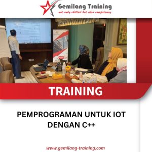 TRAINING PEMPROGRAMAN UNTUK IOT DENGAN C++