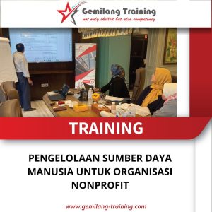 TRAINING PENGELOLAAN SUMBER DAYA MANUSIA UNTUK ORGANISASI NONPROFIT