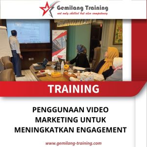 TRAINING PENGGUNAAN VIDEO MARKETING UNTUK MENINGKATKAN ENGAGEMENT