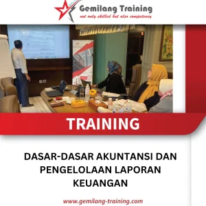 TRAINING DASAR-DASAR AKUNTANSI DAN PENGELOLAAN LAPORAN KEUANGAN