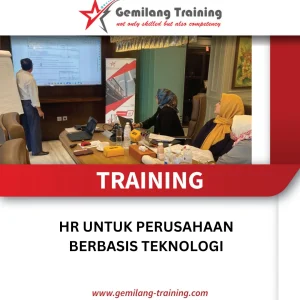 TRAINING HR UNTUK PERUSAHAAN BERBASIS TEKNOLOGI