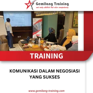 TRAINING KOMUNIKASI DALAM NEGOSIASI YANG SUKSES